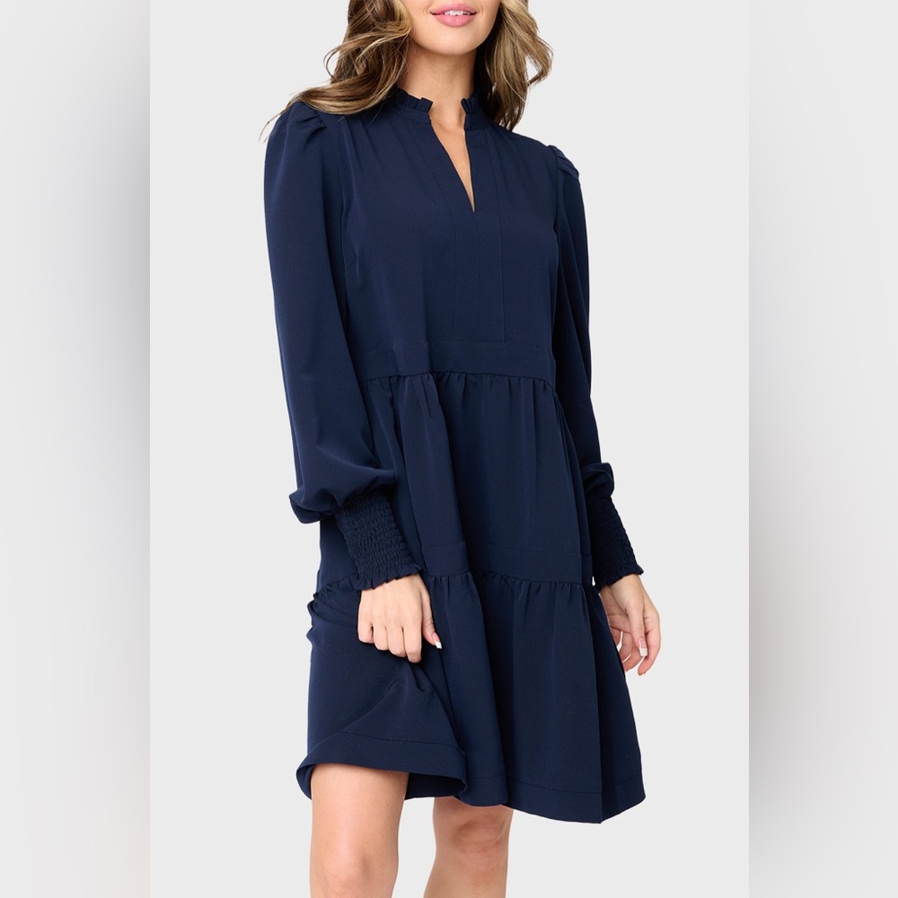 Gibsonlook  black babydoll dress